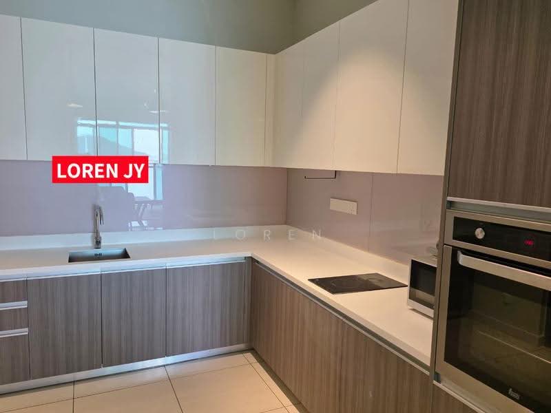 Condominium for Rent at The LIGHT COLLECTION II - Loren Jia Ying - Kitchen - PropertyGuru.com.my