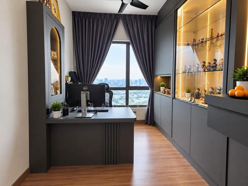 Service Residence for Rent at Sunsuria Forum - Rachel Too - Study - PropertyGuru.com.my