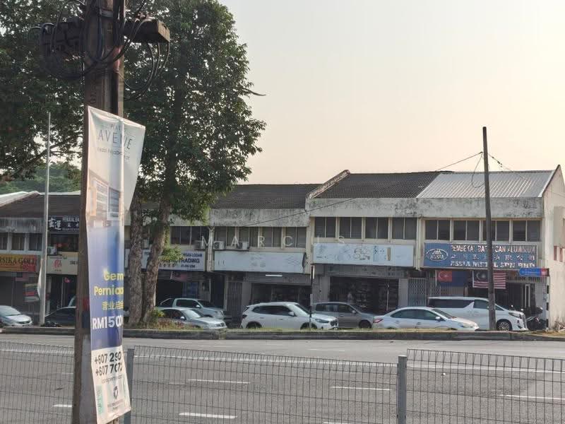 Shop for Sale in Taman Ungku Tun Aminah (Skudai) - Marcus Loh - Exterior - PropertyGuru.com.my