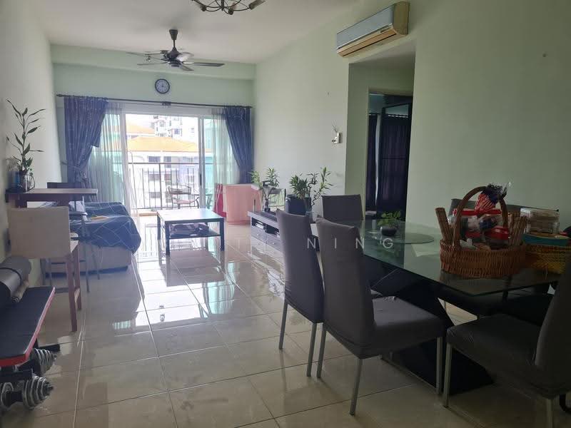 Kondominium untuk Dijual di Ken Damansara 2 - Betty Ning - Living Room - PropertyGuru.com.my