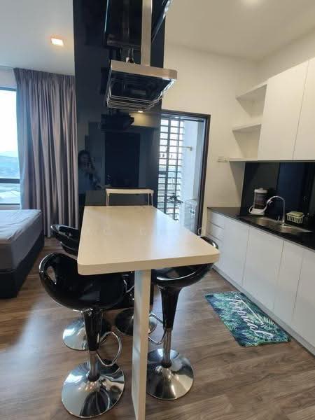 Service Residence for Rent at Service Residence @ Landmark Residence 2 - MC Cheok - Kitchen - PropertyGuru.com.my