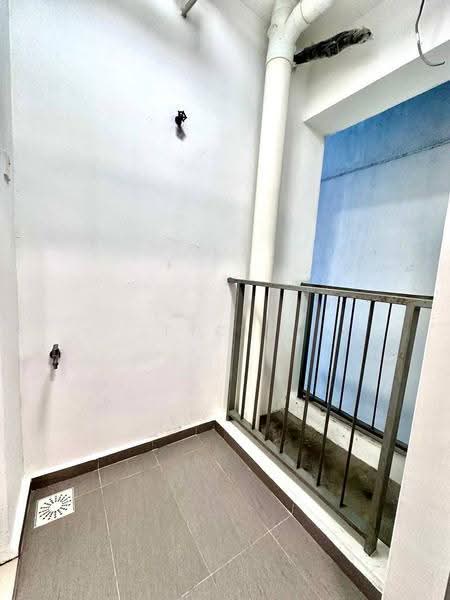 Pangsapuri untuk Dijual di Midas - Tycia Law - Balcony - PropertyGuru.com.my