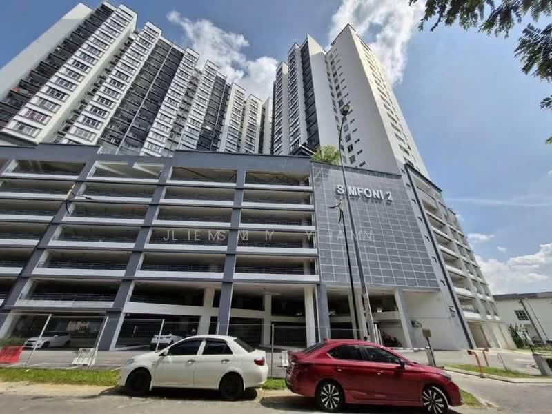 Kondominium untuk Dijual di Simfoni 2 - Lesli Yim - Exterior - PropertyGuru.com.my