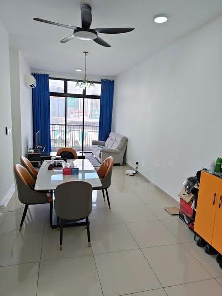 Apartment for Rent at Twin Tower Residence - Vivien Keck - Living Room - PropertyGuru.com.my