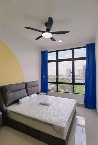Apartment for Rent at Twin Tower Residence - Vivien Keck - Bedroom - PropertyGuru.com.my