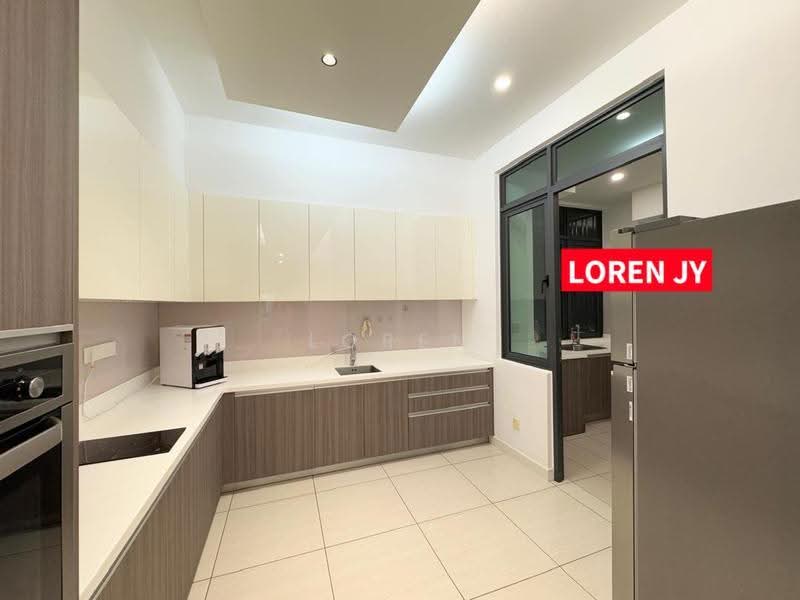 Condominium for Rent at The LIGHT COLLECTION I - Loren Jia Ying - Kitchen - PropertyGuru.com.my