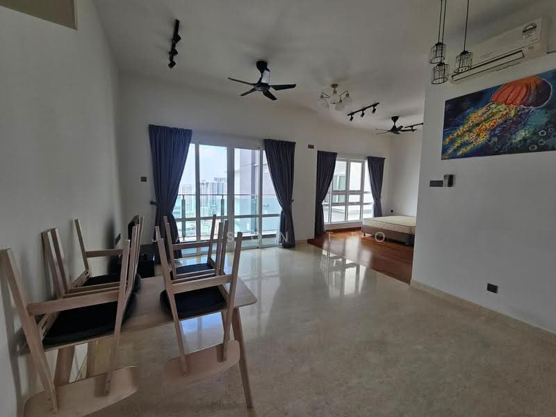 Service Residence for Rent at TriTower Residence @ Johor Bahru Sentral - Jayson Teo - Living Room - PropertyGuru.com.my