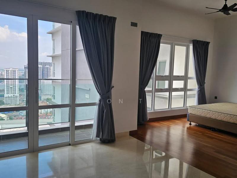 Service Residence for Rent at TriTower Residence @ Johor Bahru Sentral - Jayson Teo - Balcony - PropertyGuru.com.my