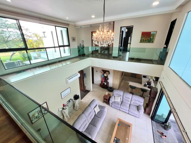 Bungalow House for Rent in Leisure Farm (Gelang Patah) - Jit Sin Cheah - Living Room - PropertyGuru.com.my