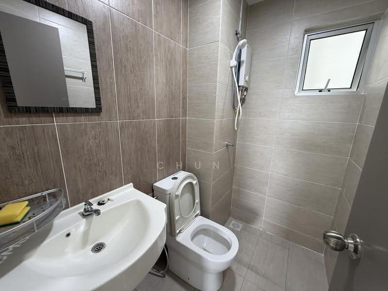 Kondominium untuk Disewa di Platinum Splendor Residence - Chun Yee - Bathroom - PropertyGuru.com.my