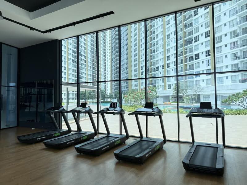 Kondominium untuk Disewa di Platinum Splendor Residence - Chun Yee - Gym - PropertyGuru.com.my