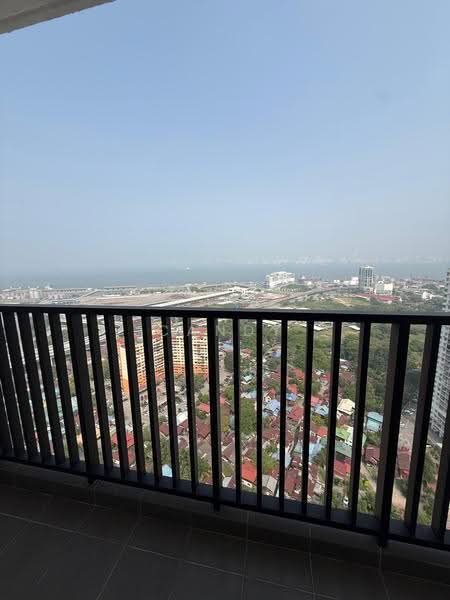 Service Residence for Rent at Rubica @ Harbour Place - Candy Cheah - Balcony - PropertyGuru.com.my