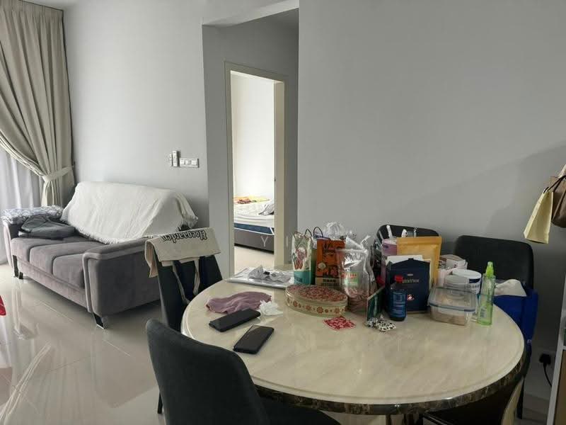 Service Residence for Rent at Amani Residence - Yi Jun - Living Room - PropertyGuru.com.my