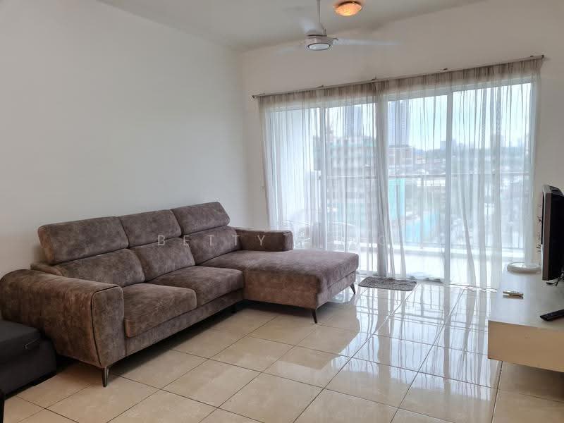 Kondominium untuk Dijual di Ken Damansara 2 - Betty Ning - Living Room - PropertyGuru.com.my