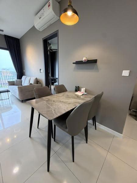 Service Residence for Rent at Sunway Velocity TWO - Cony Lum - Living Room - PropertyGuru.com.my