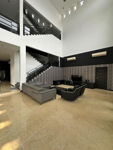 Bungalow House for Sale in Bandar Seri Alam (Masai) - Calvin Wong - Living Room - PropertyGuru.com.my