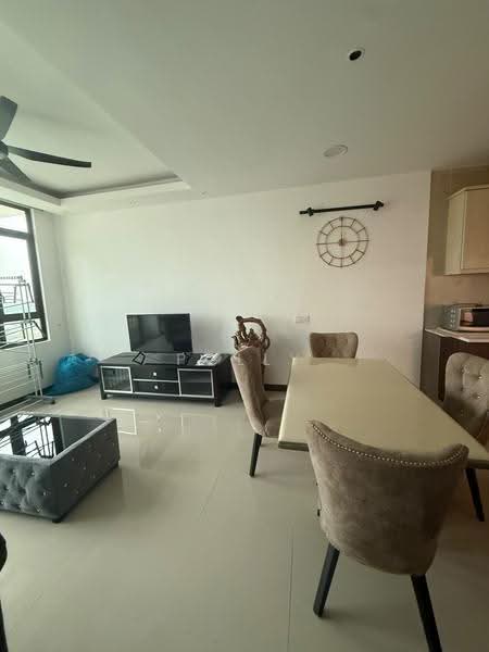 Kediaman Servis untuk Disewa di The Heritage Residence - Polly Lew - Living Room - PropertyGuru.com.my
