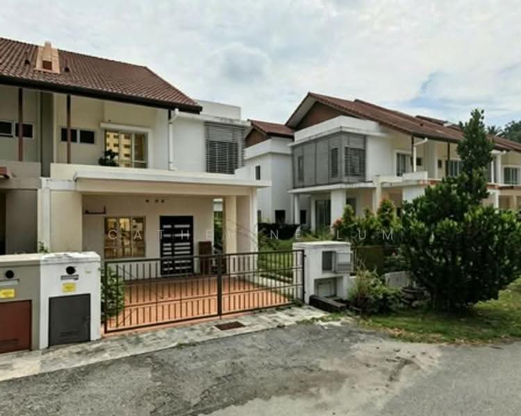 2-storey Terraced House for Sale in Puncak Bestari (Puncak Alam) - Catherine Lum - Exterior - PropertyGuru.com.my