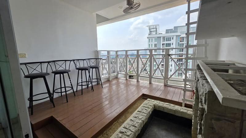 Kondominium untuk Dijual di Ken Damansara 2 - Betty Ning - Balcony - PropertyGuru.com.my