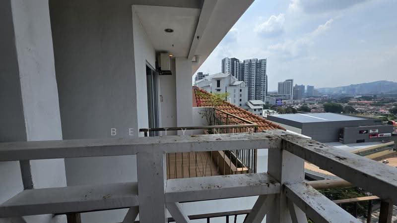 Kondominium untuk Dijual di Ken Damansara 2 - Betty Ning - Balcony - PropertyGuru.com.my