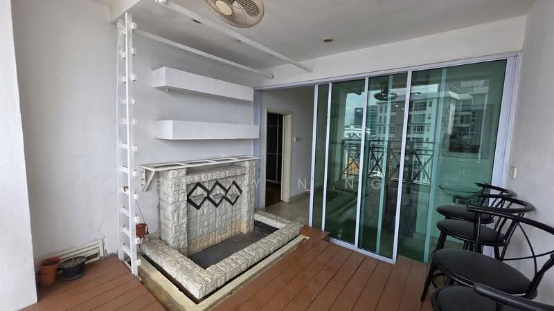 Kondominium untuk Dijual di Ken Damansara 2 - Betty Ning - Balcony - PropertyGuru.com.my