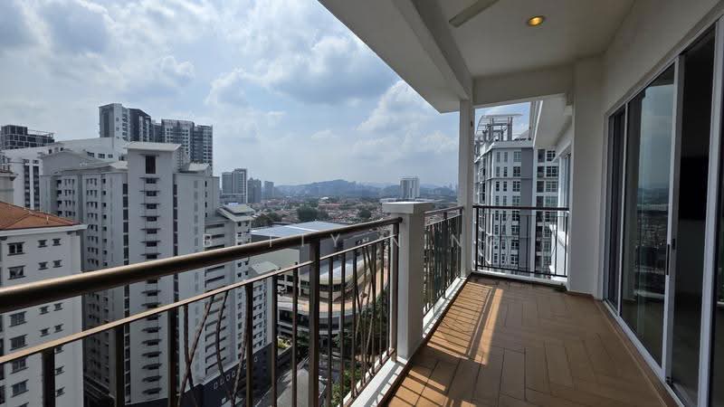 Kondominium untuk Dijual di Ken Damansara 2 - Betty Ning - Balcony - PropertyGuru.com.my