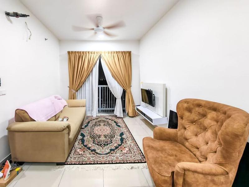Kediaman Servis untuk Disewa di Plaza @ Kelana Jaya - Fazri Omar - Living Room - PropertyGuru.com.my
