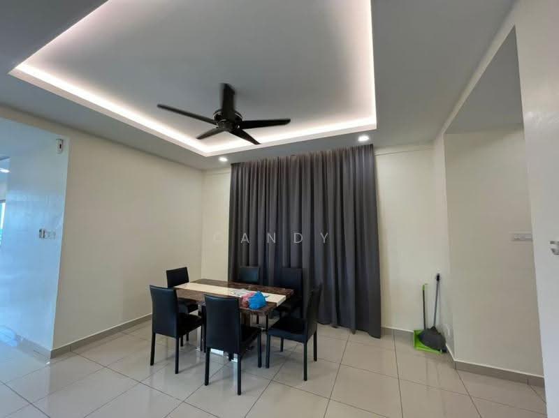 Kediaman Servis untuk Disewa di BM City Suites @ BM City Mall - Candy Cheah - Dining Room - PropertyGuru.com.my