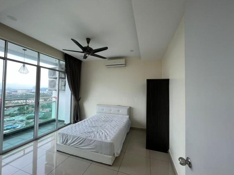 Kediaman Servis untuk Disewa di BM City Suites @ BM City Mall - Candy Cheah - Bedroom - PropertyGuru.com.my