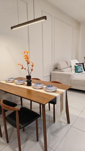 Kediaman Servis untuk Disewa di Nexus Taman Pertama - Ming Feng - Dining Room - PropertyGuru.com.my
