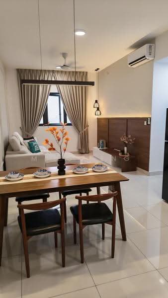 Kediaman Servis untuk Disewa di Nexus Taman Pertama - Ming Feng - Living Room - PropertyGuru.com.my