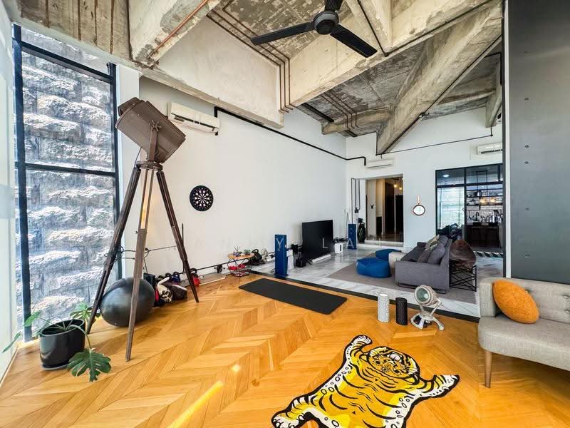 Condominium for Rent at The Loft Bangsar - Sanny Lau - Living Room - PropertyGuru.com.my