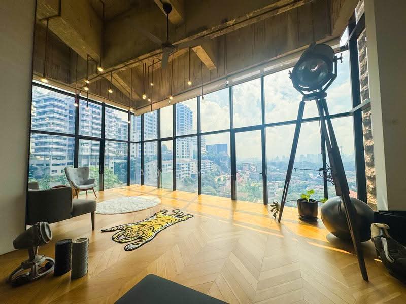Condominium for Rent at The Loft Bangsar - Sanny Lau - Living Room - PropertyGuru.com.my