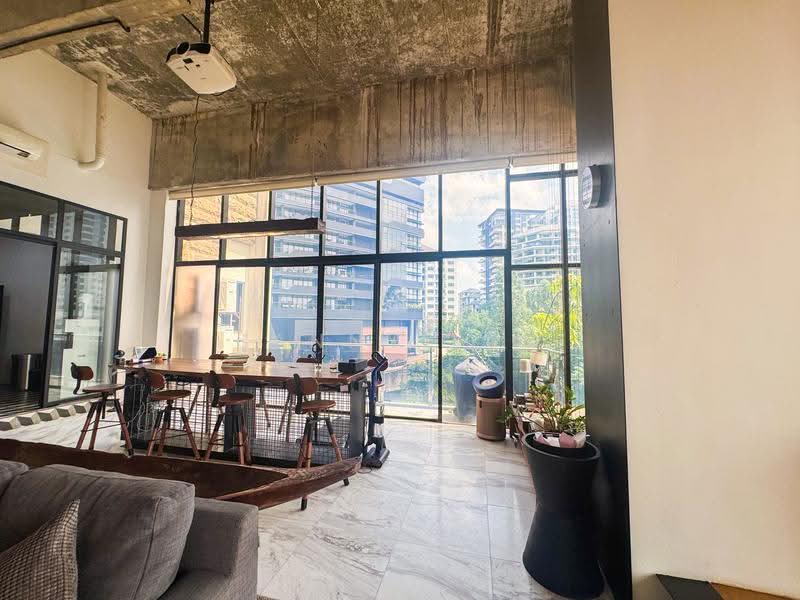 Condominium for Rent at The Loft Bangsar - Sanny Lau - Living Room - PropertyGuru.com.my