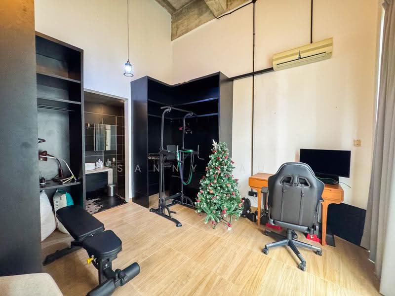 Condominium for Rent at The Loft Bangsar - Sanny Lau - Gym - PropertyGuru.com.my