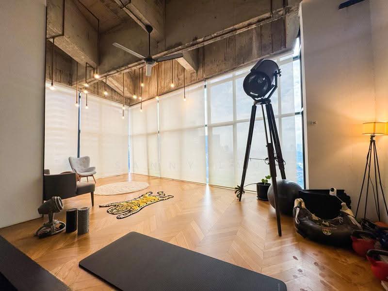 Condominium for Rent at The Loft Bangsar - Sanny Lau - Gym - PropertyGuru.com.my
