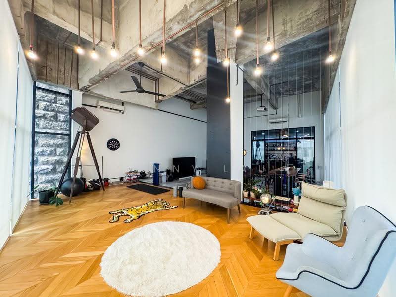 Condominium for Rent at The Loft Bangsar - Sanny Lau - Living Room - PropertyGuru.com.my