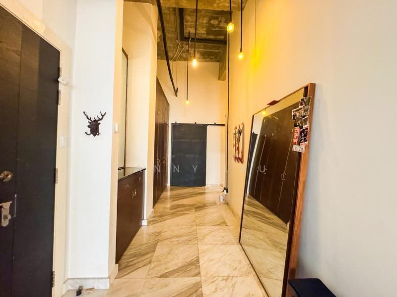 Condominium for Rent at The Loft Bangsar - Sanny Lau - Corridor - PropertyGuru.com.my