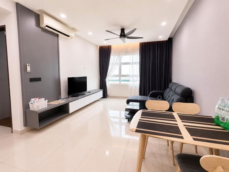 Kediaman Servis untuk Disewa di Impiria Residensi Bukit Tinggi Klang - Feeling Teo - Living Room - PropertyGuru.com.my