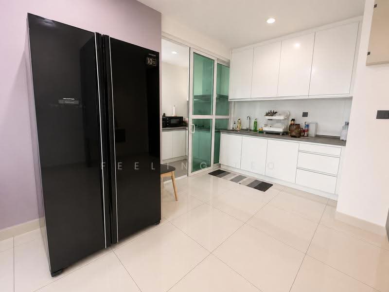 Kediaman Servis untuk Disewa di Impiria Residensi Bukit Tinggi Klang - Feeling Teo - Kitchen - PropertyGuru.com.my