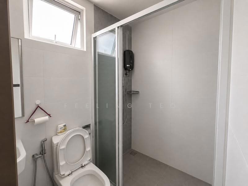 Kediaman Servis untuk Disewa di Impiria Residensi Bukit Tinggi Klang - Feeling Teo - Bathroom - PropertyGuru.com.my