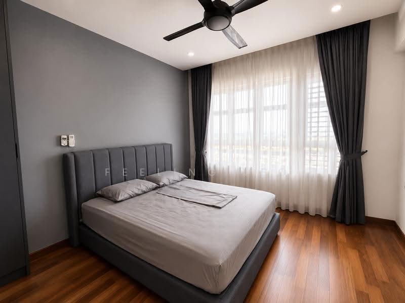 Kediaman Servis untuk Disewa di Impiria Residensi Bukit Tinggi Klang - Feeling Teo - Bedroom - PropertyGuru.com.my