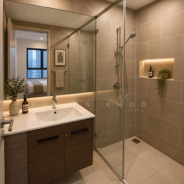 Service Residence for Sale at Residensi Estetik 8 (Est8) - Evelyn Khoo - Bathroom - PropertyGuru.com.my
