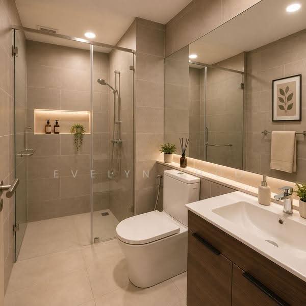 Service Residence for Sale at Residensi Estetik 8 (Est8) - Evelyn Khoo - Bathroom - PropertyGuru.com.my
