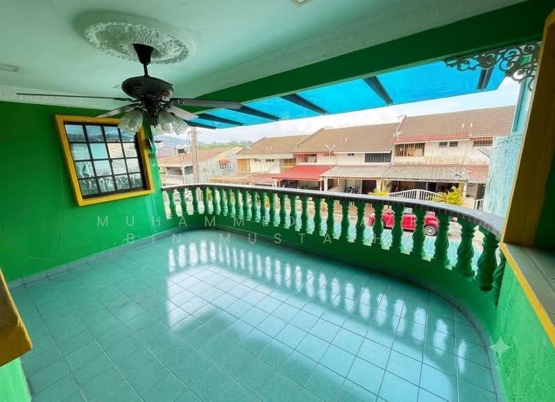 Rumah Teres untuk Dijual di Kajang (Selangor) - Muhammed Nazri bin Mustapha - Balcony - PropertyGuru.com.my
