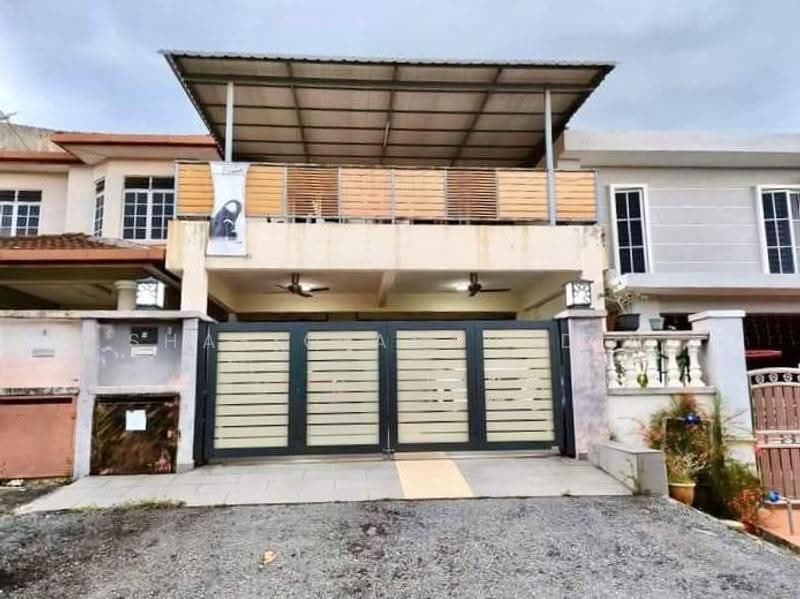 Rumah Teres 2-Tingkat untuk Dijual di Bandar Baru Salak Tinggi (Sepang) - Shafiq Amerudin - Exterior - PropertyGuru.com.my