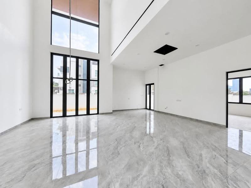 Semi-Detached House for Sale in Taman Ponderosa (Johor Bahru) - Yoko Hing - Living Room - PropertyGuru.com.my