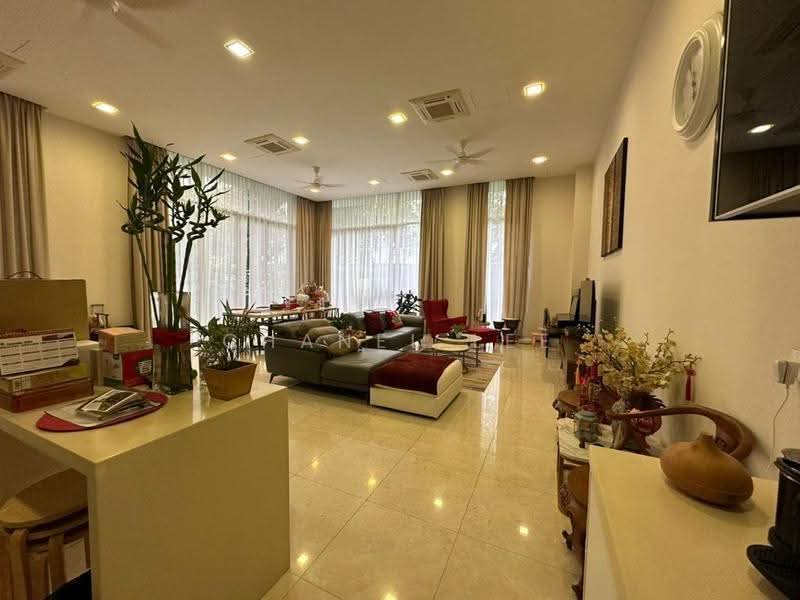 Rumah Banglo untuk Disewa di Valencia (Sungai Buloh) - Chanel Lee - Living Room - PropertyGuru.com.my
