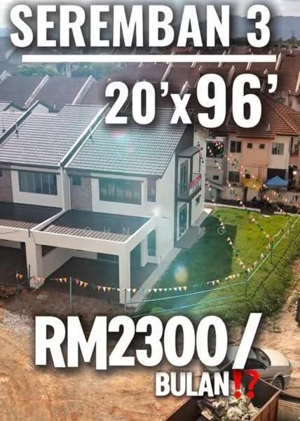 Rumah Teres 2-Tingkat untuk Dijual di Seremban 2 (Seremban) - John Wong - Exterior - PropertyGuru.com.my