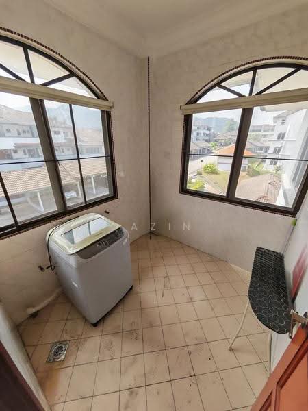 Condominium for Rent at Allamanda - Qazin Khoo - Balcony - PropertyGuru.com.my